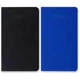 Stylex Adress- und Telefonbuch 9,2 x 15,8 cm