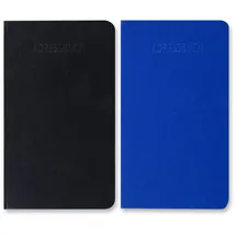 Stylex Adress- und Telefonbuch 9,2 x 15,8 cm