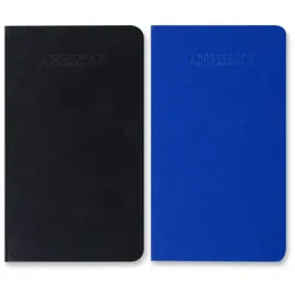 Stylex Adress- und Telefonbuch 9,2 x 15,8 cm