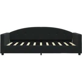 vidaXL Tagesbett 80 x 200 cm Schwarz