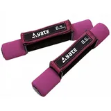 Fitness-Hanteln 2 x 0,5 kg violett No Size