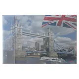 Livepac-Office Schreibtischunterlage 58,5x38,5cm / "London"