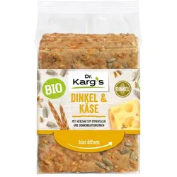 DR. KARG Knäckebrot Dinkel-Käse bio