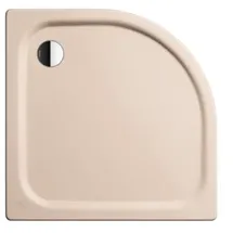 Kaldewei Zirkon Duschwanne 452048040030 80x80x6,5cm, mit Träger, bahamabeige