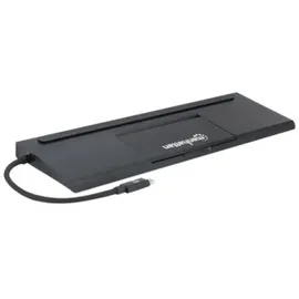 Manhattan USB-C 11-in1-Dockingstation - Schwarz