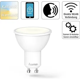 Hama WLAN-LED Lampe GU10 5,5W| Preis nach Code NIKOLAUS