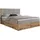 MKS Nessi 180 x 200 cm H3 Hellgrau