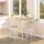 Homcom Bartisch Set 3-teilig 80 x 50 x 90 cm Weiß