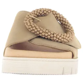 Gabor Damen, Pantoletten, Frauen Slipper,Best Fitting,Freizeitschuhe,Schlupfschuhe,schluepfschuhe,Slides,Slip-ons,Caramel,42 EU / 8 UK / 42