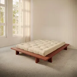 Karup Japan Bed 188 x 228 cm rot