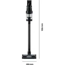 Samsung Bespoke AI Jet Ultra Akku+ CompleteClean Satin Black VS90F40EEK/WD