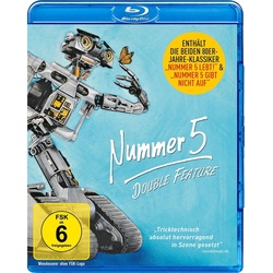 Nummer 5 Double Feature (Blu-ray)