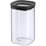 Westmark Glasdose mit Silikondeckel stapelbar 1500 ml