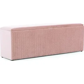 Fun Möbel Boxspringbett Bett MARTEN 180x200cm in Stoff Magic Velvet Dunkelgrau Set.3 - Grau