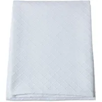 Homescapes Tagesdecke Weiß, Textil, Rauten, Rechteckig, 230x260 cm, Schlaftextilien,