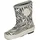 druppies Zebra Gummistiefel Schwarz/Weiß 24