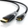 CSL HDMI Typ C (mini) 2.0 zu HDMI Typ A Kabel, Ultra HD, UHD, 2160p, 4k bei 30 Hz, 1080p, 3D, Ethernet - 3m