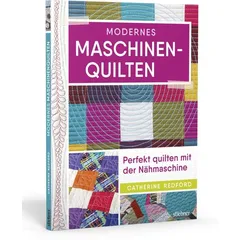 Modernes Maschinen-Quilten