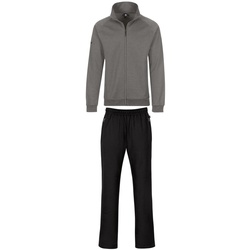 Jogginganzug » Jogginganzug«, (1 tlg.), Gr. XXL, taupe-melange, , 21792267-XXL