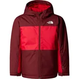 The North Face Boys Freedom Insulated Jacket sumac/tnf red (DI9) L