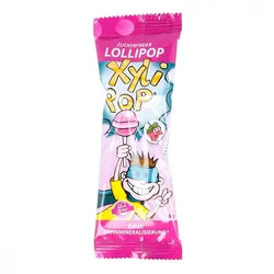 Miradent Xylipop Lolli Zahnpflege Lolli Erdbeere