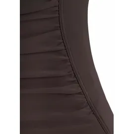 LASCANA Badeanzug Damen Braun 40 Cup B