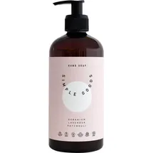 Simple Goods Hand Soap Geranium, Lavender, Patchouli