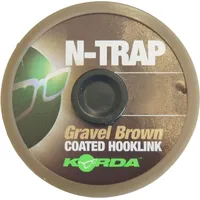 Korda N-Trap Soft 20m Vorfachschnur, Tragkraft:15lbs/6.8kg, Farbe:Gravel (Kies)