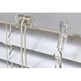 LIEDECO Aluminium-Jalousie silber