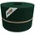 zaunzu® Sichtschutzstreifen 50 m x 19 cm x 0,1 cm Grün Metall