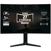 Aryond A27 V2 Gaming Curved Monitor, 27 Zoll 180Hz