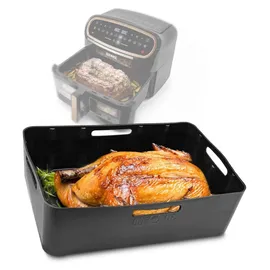 Duronic Silikonform für Airfryer AFL2 BPA-frei 32,5 x 21,5 x 9,5 cm