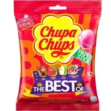 Chupa-Chups Lutscher The Best Of, 120 g, 10 Stück