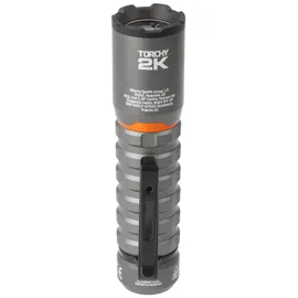 Nebo LED Taschenlampe TORCHY 2K mit bis zu 2000lm und 200m Leuchtweite integrierter 18650 Akku Li-ion 3,7V 2200mAh