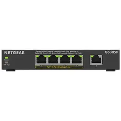 Netgear GS305Pv3 5-port Gigabit Ethernet PoE+ Unmanaged Switch
