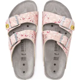 Birkenstock Arizona ESD Birko-Flor flower field rose 40