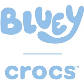Crocs Bluey Multi Classic Clog Mehrfarbig 22