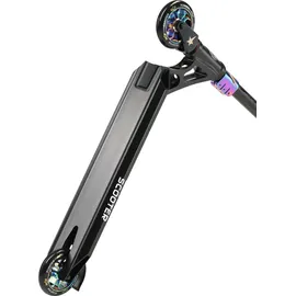 Star Scooter Professional 110 mm, Kinderroller ab 8 Jahre aluminium, HIC schwarz|bunt No Size