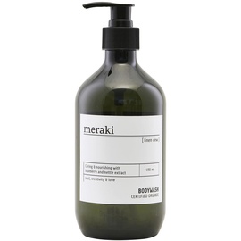 Meraki - Body wash, Linen Dew 490 ml)