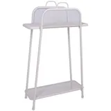 deluke Balkonregal SZELDA 105,5 x 27 x 65,5 cm Beige