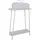 deluke Balkonregal SZELDA 105,5 x 27 x 65,5 cm Beige