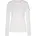 Cargo Bio Regular Fit Langarm-t-shirt Weiß XS