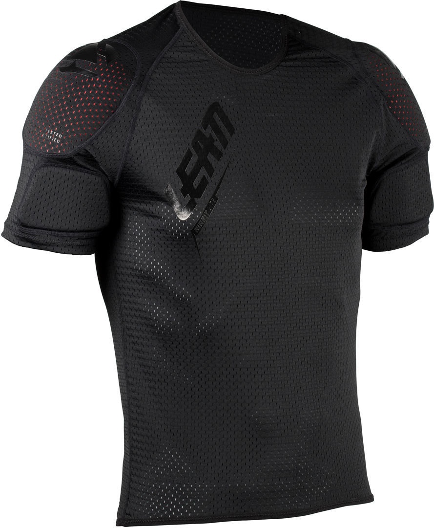 Leatt 3DF Airfit Lite Protektoren T-Shirt, schwarz, Größe L