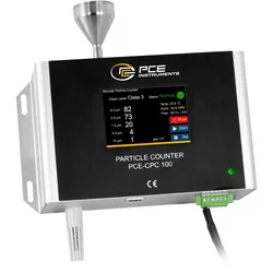 PCE Instruments Reinraum-Partikelzähler PCE-CPC 100