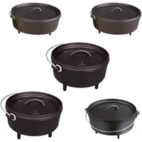 Camp Chef Dutch Oven Set Größe 30 cm Gusseisen