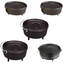 Camp Chef Dutch Oven Set Größe 30 cm Gusseisen