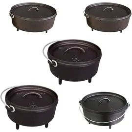 Camp Chef Dutch Oven Set Größe 30 cm Gusseisen