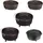 Camp Chef Dutch Oven Set Größe 30 cm Gusseisen