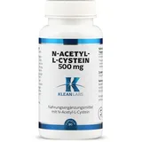 klean labs N-Acetyl-L-Cystein 500 mg Kapseln