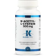 klean labs N-Acetyl-L-Cystein 500 mg Kapseln
